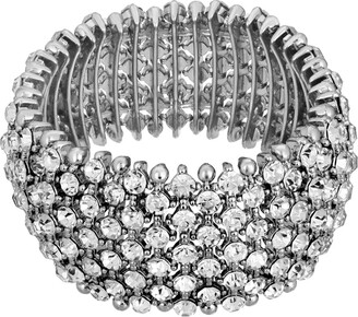 1928 Jewelry Women's Stainless Steel Stretch Bracelet