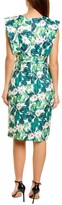 Thumbnail for your product : Beulah Printed Sheath Dress