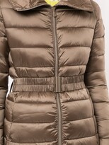 Thumbnail for your product : Save The Duck Light Tie-Waist Quilted Jacket