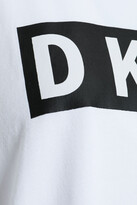 Thumbnail for your product : DKNY Sleepwear Printed stretch cotton and modal-blend tank
