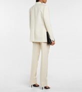 Thumbnail for your product : Givenchy Padlock wool-blend blazer
