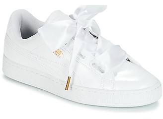 White Patent Trainers | Shop the world 
