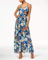Thumbnail for your product : B. Darlin Juniors' Floral-Print Pleated Dress