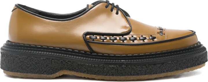 Adieu Paris Type 101 leather derby shoes