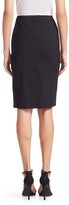 Thumbnail for your product : Theory Skinny Stretch-Wool Pencil Skirt