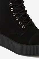 Thumbnail for your product : T.U.K. Mondo Suede Hig Top Creeper