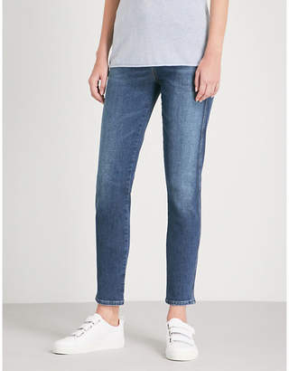 A Gold E Roxanne skinny high-rise jeans
