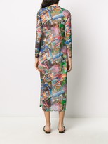 Thumbnail for your product : Balenciaga Collage Print Dress