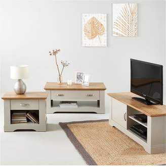 Very Cornwall 3 Piece Package – TV Unit, Coffee Table and Lamp Table