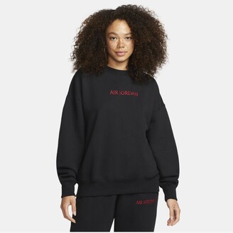 Nike Red And Black Hoodie Shopstyle