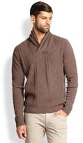 Thumbnail for your product : Saks Fifth Avenue Cashmere Cable Knit Pullover