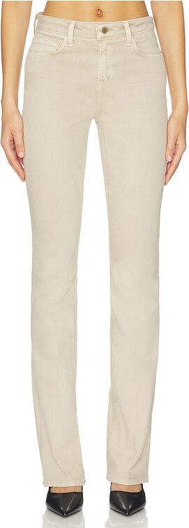L'Agence Selma High Rise Sleek Baby Boot Jean
