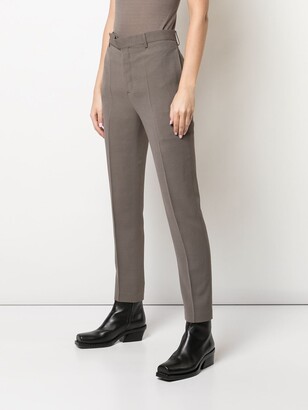 Rick Owens Slim Tailored Trousers