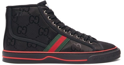 gucci web trainers