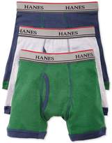 Thumbnail for your product : Hanes Platinum 3-Pk. Ringer Boxer Briefs, Little Boys and Big Boys