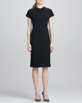Thumbnail for your product : Diane von Furstenberg Maizah Front-Zip Sheath Dress
