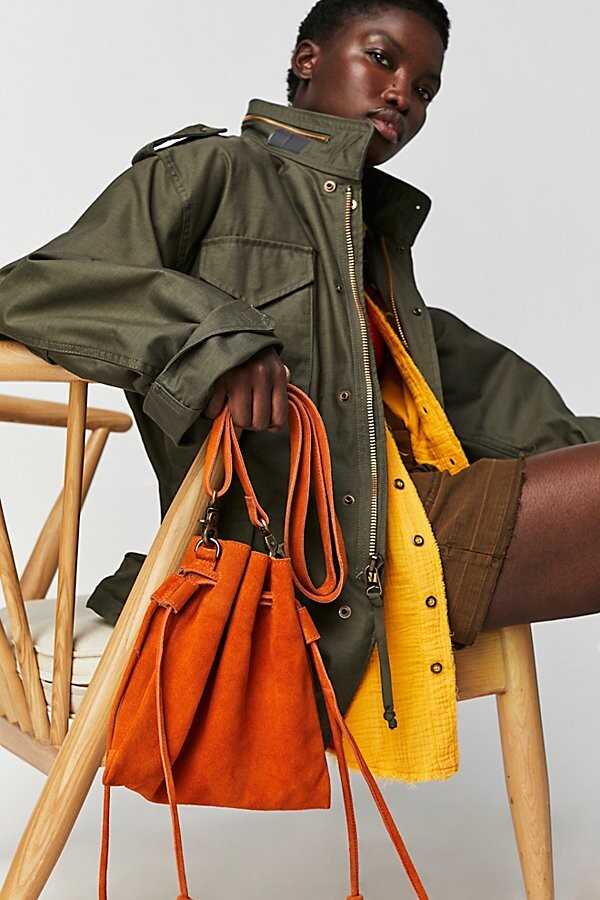 Billie Suede Crossbody by FP Collection at Free People ShopStyle Shoulder Bags