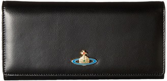 Vivienne Westwood Braccialini Nappa Long Wallet  Wallet Handbags