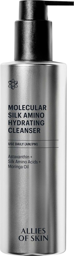 ALLIES OF SKIN Molecular Silk Amino Hydrating Cleanser 250ml (Worth $102.5)