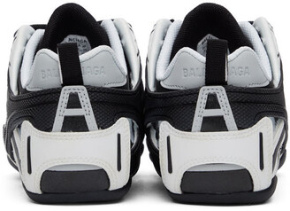 Balenciaga Black & Grey Drive Sneakers
