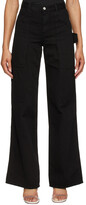 Thumbnail for your product : Helmut Lang Black Utility Jeans