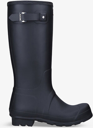 Hunter Original Tall vulcanised natural-rubber Wellington boots