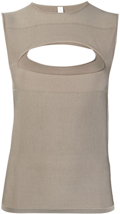 Venley Official NCAA Cameron Aggies PPCAM034 Womens Cut-Out Back Tank Top 