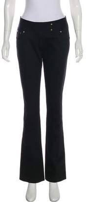 Tom Ford Mid-Rise Wide-Leg Jeans