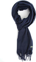 Thumbnail for your product : Lacoste Pack Navy Wool Cashmere Scarf