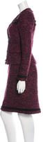 Thumbnail for your product : Nanette Lepore Santa Margherita Tweed Skirt Suit