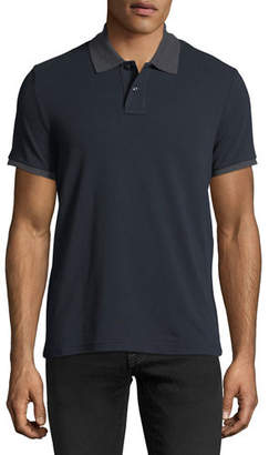 Moncler Cotton Pique Polo Shirt