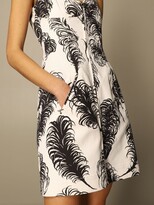 Thumbnail for your product : Moschino Dress Dress With Feather Print