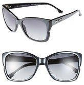 Thumbnail for your product : BCBGMAXAZRIA 56mm Butterfly Sunglasses