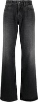 Thumbnail for your product : AMI Paris Flare Fit Jeans