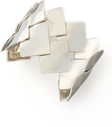 Thumbnail for your product : Dina Mackney Woven Sterling Silver Cuff