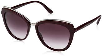 Dolce & Gabbana Women's 0DG4304 30918H Sunglasses
