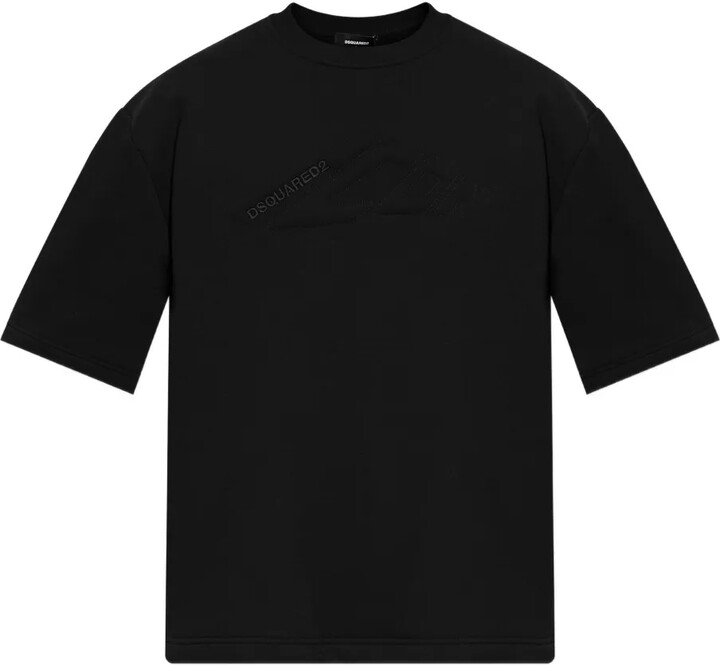 DSQUARED2 logo-embroidered T-shirt