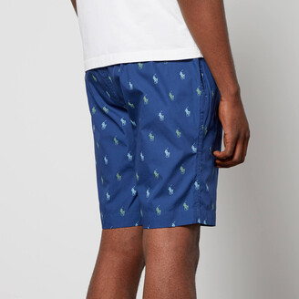 Polo Ralph Lauren Men's All Over Print Pyjama Shorts