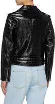 Thumbnail for your product : Helmut Lang Patent leather biker jacket