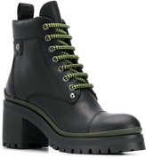 Thumbnail for your product : Miu Miu lace-up ankle boots
