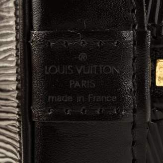 Louis Vuitton Noir Epi Alma PM (4111016)