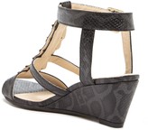 Thumbnail for your product : Chase & Chloe Ohio T-Strap Wedge Sandal