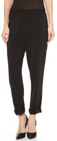 Thumbnail for your product : Alice + Olivia AIR by Side Panel Elastic Waist Sweatpants