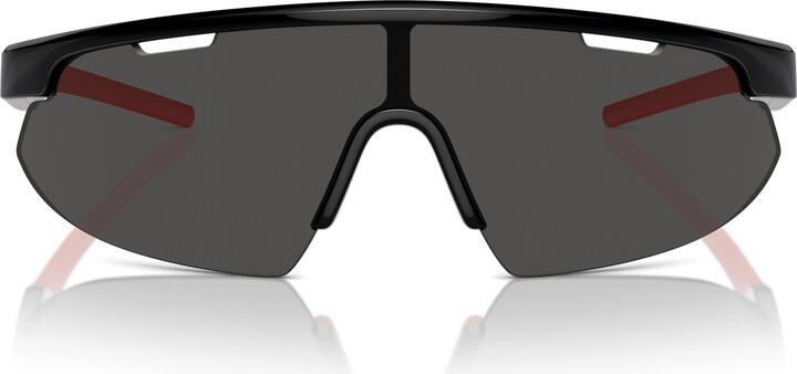 Scuderia Ferrari 141mm Irregular Shield Sunglasses