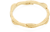 Thumbnail for your product : Elizabeth Showers 18K Yellow Gold Band Ring