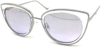 Fantas-Eyes Fantas Eyes Full Frame Aviator UV Protection Sunglasses-Womens