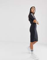 Thumbnail for your product : adidas Three Stripe Dress In Black