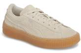 Thumbnail for your product : Puma Jewel Suede Platform Sneaker