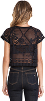 Thumbnail for your product : Alice McCall Primrose Crop Top