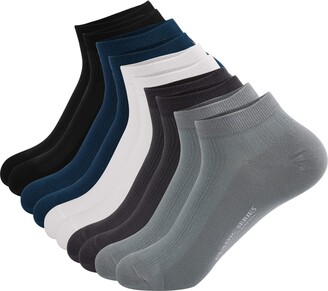 Aerusi Blanco Variety Unisex Ankle Socks